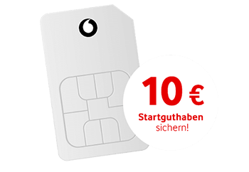 0 Freikarte: Euro Vodafone bestellen für Kostenlos